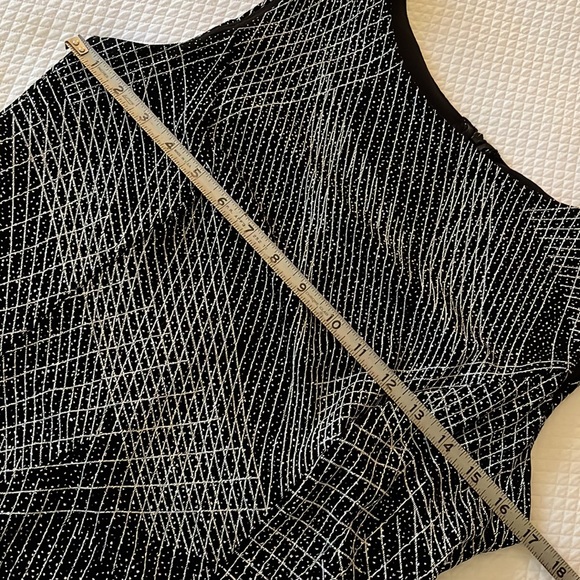 Social Circles Formal Evening Gown‎ Sleeveless Dress Black Size 12 - Picture 7 of 9